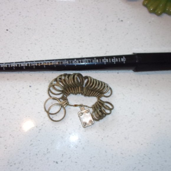 Ring Gauge, Mandrel, Sizer Stick Set - Picture 4 of 4